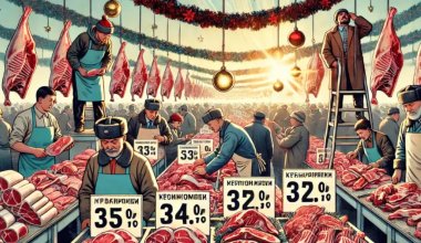 Казахстан планирует увеличить экспорт мяса