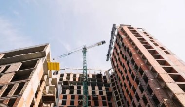 Число новых жилых высоток добралось до рекорда в Казахстане