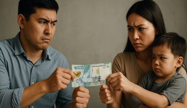 Почти все неплательщики алиментов в Казахстане являются мужчинами – Минюст