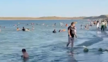 «Сами гадят»: как отдыхают на Шардаринском водохранилище