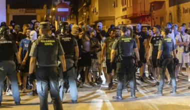 В Испании вспыхнули беспорядки из-за конфликта с мигрантами