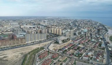“Новый город” хотят построить в Актау на месте резиденции президента