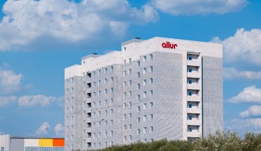 Allur Campus: в Костанае завершается строительство жилого комплекса для студентов и молодых специалистов