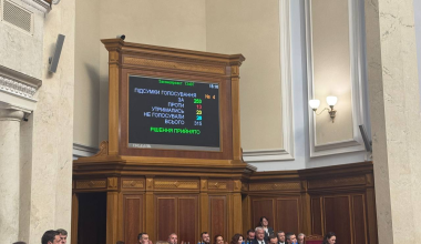 Новое правительство сформировано в Украине