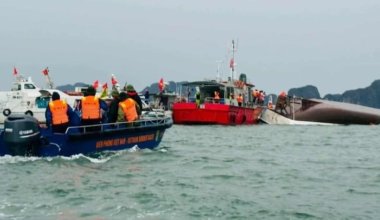 34 человека погибли во время экскурсии на катере во Вьетнаме