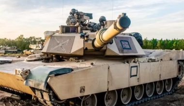 Австралия передала Украине танки Abrams