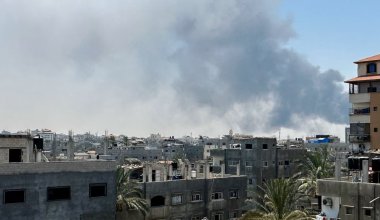Израиль начал наступление в центральной части Газы