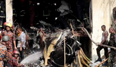 Крупнейшая авиакатастрофа в Бангладеш: количество жертв увеличилось