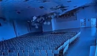 Школьная крыша обрушилась в Мангистау