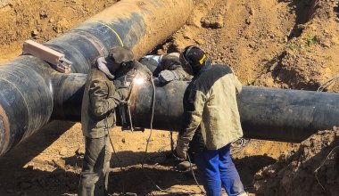 Первый этап газификации металлургического комбината Qarmet идёт к завершению