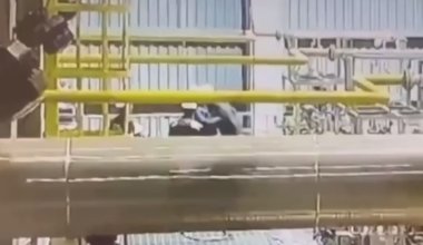 Руководящие работники устроили драку на заводе KPI в Атырауской области