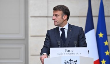 Макрон заявил, что Франция признает палестинскую государственность