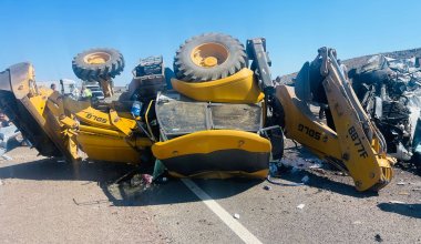 10 человек погибли в двух авариях на трассах Казахстана
