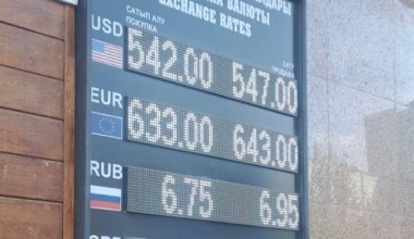 Спекуляция? 547 тенге просят за доллар в Казахстане