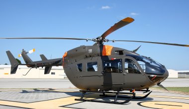 Военный вертолет пропал в Казахстане