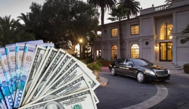 Ущерб на 500 млн: элитный дом и авто купили на деньги вкладчиков финпирамиды в Шымкенте