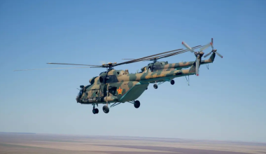 Пропавший военный вертолёт в Казахстане до сих пор не обнаружен