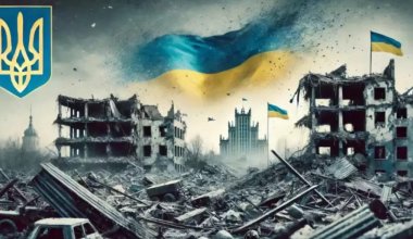 Россия запустила более 320 дронов и “шахедов” по Украине