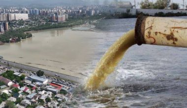 В Сайран по Большой Алматинке попадают нечистоты? Водное ведомство не в курсе, но обещает выяснить