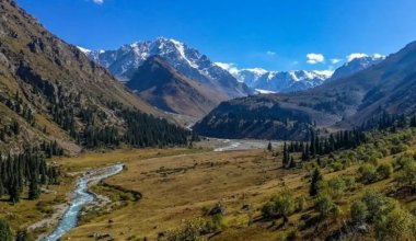 Чрезвычайная пожарная опасность: туристам запретили посещать Катон-Карагайский нацпарк
