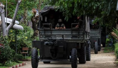 Таиланд обвинил Камбоджу в нарушении перемирия