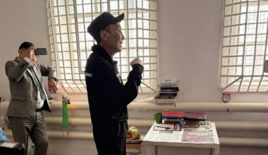 Опубликованы фото Марата Жыланбаева в колонии