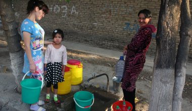 Каждый пятый человек не имеет доступа к питьевой воде в Узбекистане