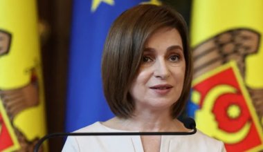 Майя Санду обвинила Россию в готовящемся вмешательстве в парламентские выборы