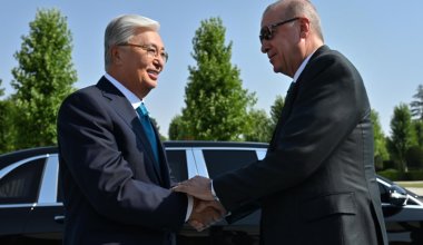 Токаев поблагодарил Эрдогана за теплый прием в Анкаре