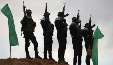 Арабские страны призвали ХАМАС разоружиться и отказаться от власти