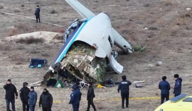 Крушение самолета Bek Air в Алматы: расследование возобновят