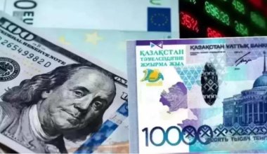 Курс доллара резко упал в Казахстане - снижение на 5,5 тенге
