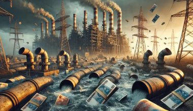 Экономист намекнул на повышение тарифов на фоне строительства ТЭЦ