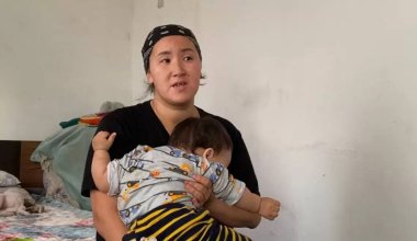С ребенком на руках: пострадавшая во время Кантара семейчанка может остаться без жилья
