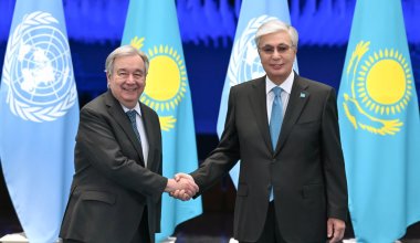Реформа ООН, дипломатия и сотрудничество: Токаев провел переговоры с Антониу Гутерришем