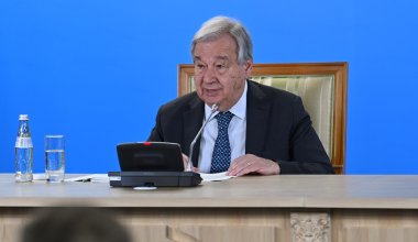 Генсек ООН назвал Казахстан оставшимся "голосом разума" в мире