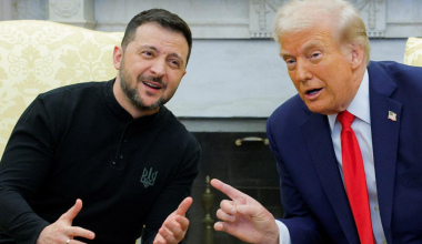 Зеленский и Трамп обсудили фронт, санкции и поставки оружия