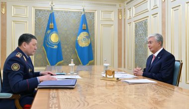 Токаев принял Саденова: о чем доложил глава МВД президенту