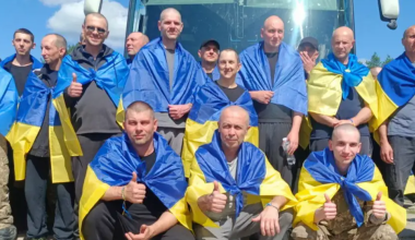 Украина и Россия обменялись по 84 военнопленных