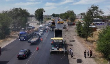 Алматинцам показали обновленную Кульджинскую трассу
