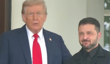 Зеленский пришёл к Трампу в пиджаке вместо камуфляжа
