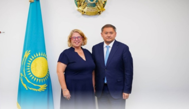 Саясат Нурбек обсудил научное сотрудничество с Гарвардом