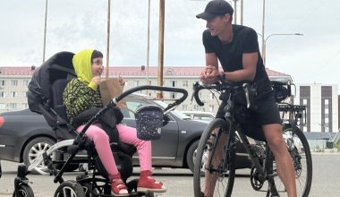 Казахстанец придумал акцию по спасению 9-летней девочки