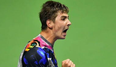Казахстанец Шевченко вылетел в первом круге US Open