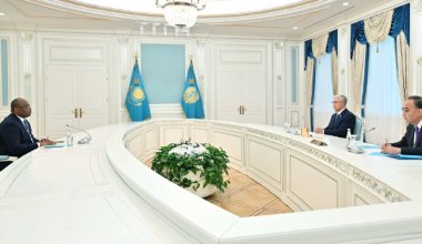 Токаеву передали послание от президента ДР Конго