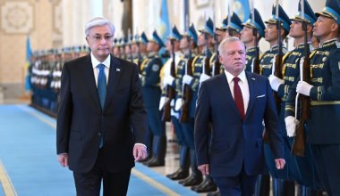 Токаев встретился с королем Иордании в Акорде