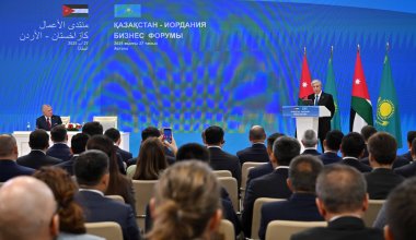 Казахстан и Иордания усиливают экономическое партнерство