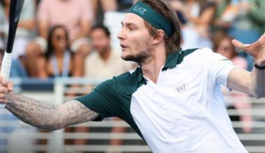 Александр Бублик разгромил австралийца на US Open