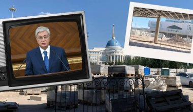 Ремонт у Дома министерств: успеют ли закончить до послания президента?