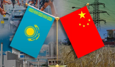 На какую сумму подписали документы Казахстан и Китай